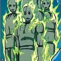 Green Flames