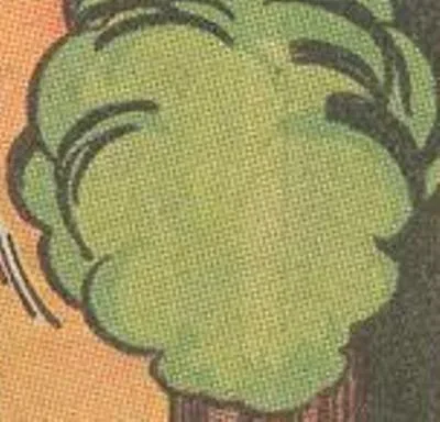 Background for Green Globs