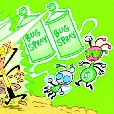 Green Lantern Bug Corps