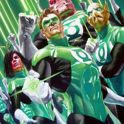 Green Lantern Corps