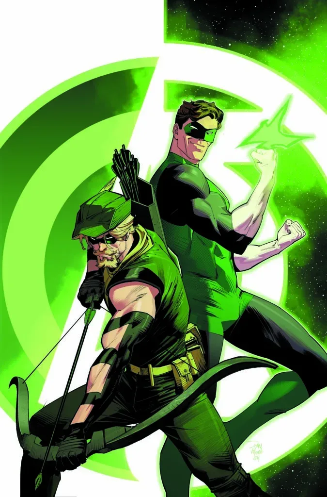 Background for Green Lantern/Green Arrow