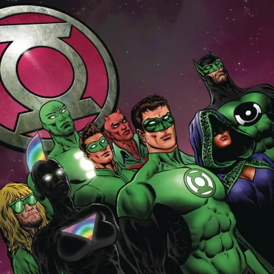 Green Lanterns of The Multiverse
