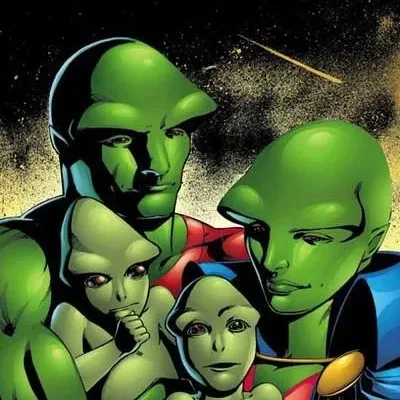 Green Martians