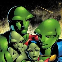 Green Martians
