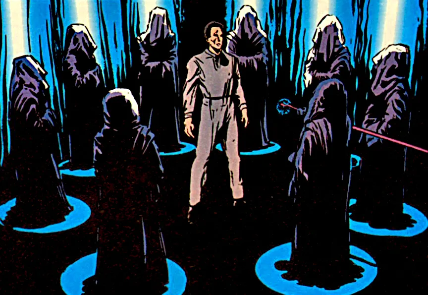 Background for Grey Council