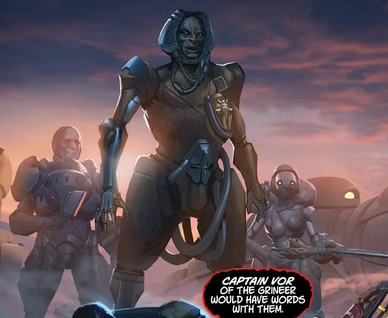 Background for Grineer