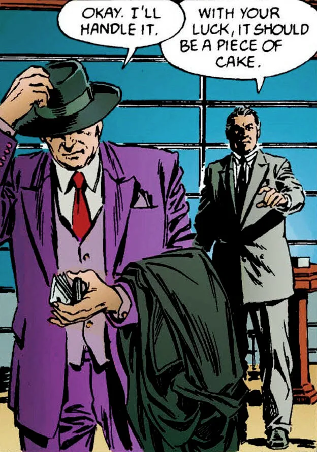 Background for Grissom Syndicate