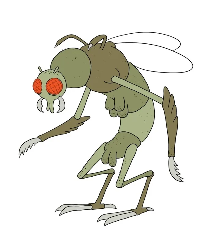 Background for Gromflomites