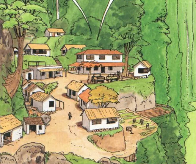Background for Groupe du canyon