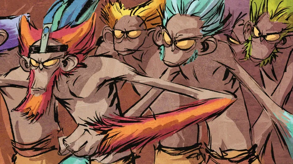 Background for Growleywogs