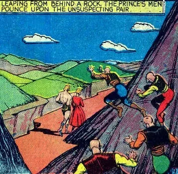 Background for Guard of Ferdinand Diablo
