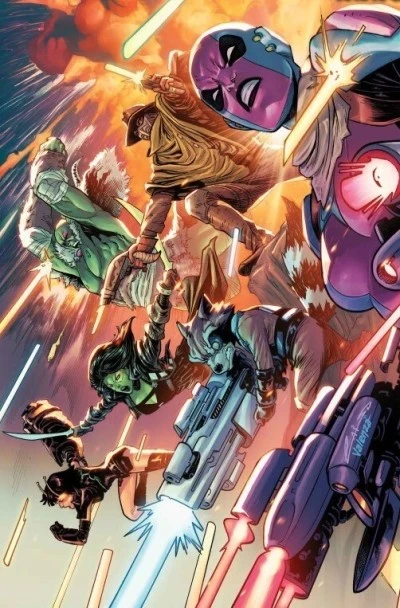 Background for Guardians of the Galaxy