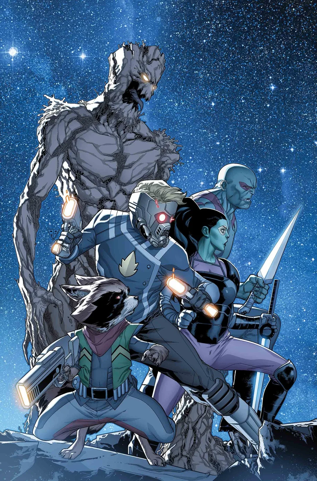 Background for Guardians of the Galaxy