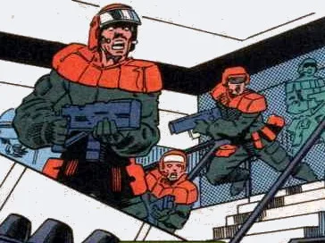 Background for Guardsmen
