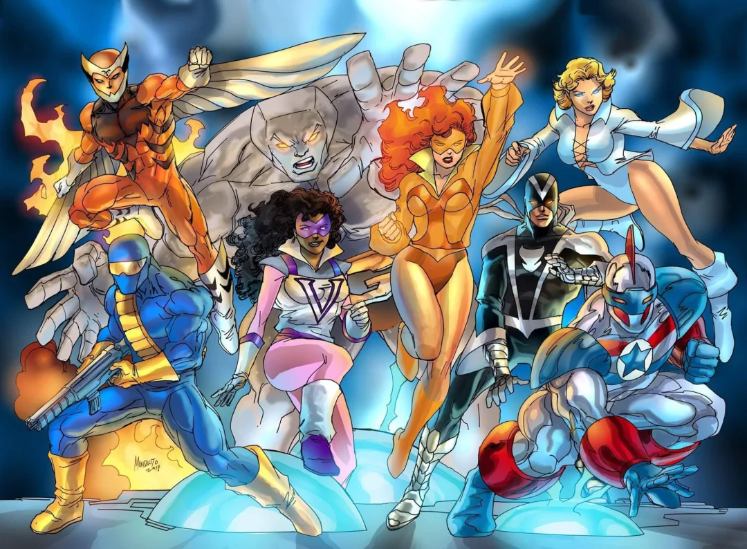Background for Guardstars