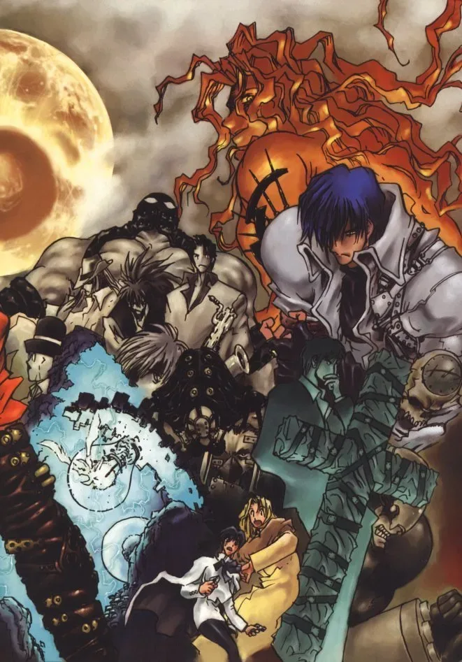 Background for Gung Ho Guns