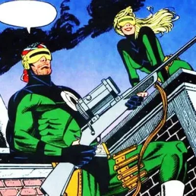Gunhawk & Gunbunny