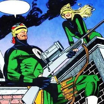 Background for Gunhawk & Gunbunny