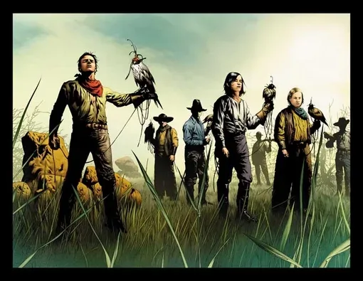 Background for Gunslingers