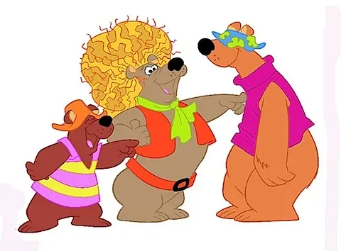 Background for Hair Bear Bunch