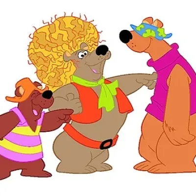 Hair Bear Bunch