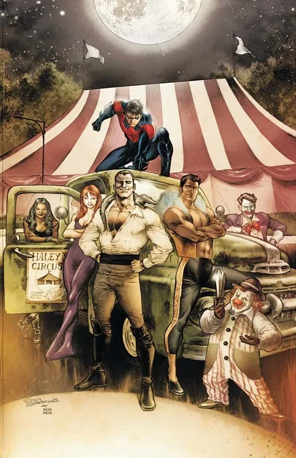 Background for Haly's Circus