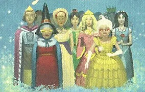 Background for Happily Ever After Assembly