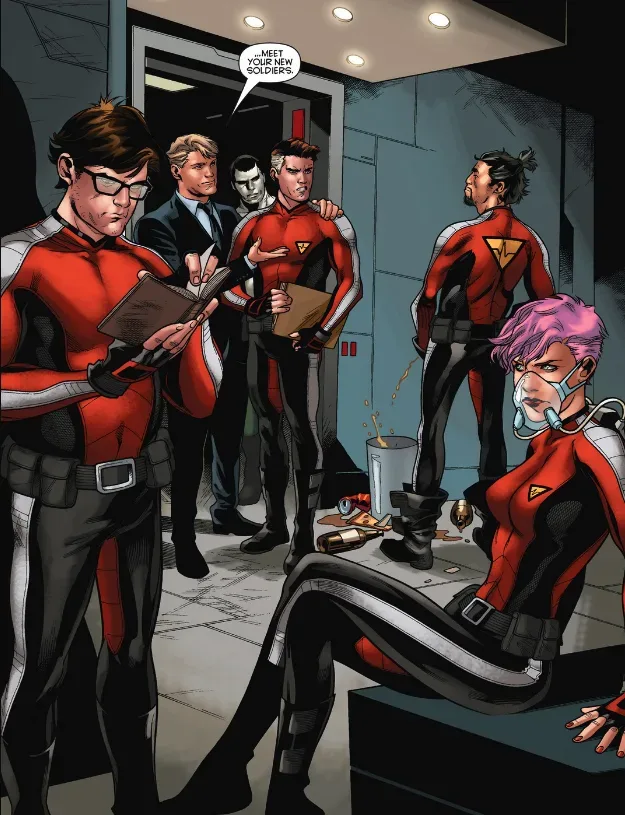 Background for H.A.R.D. Corps