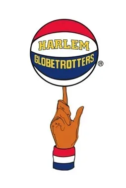 Background for Harlem Globetrotters
