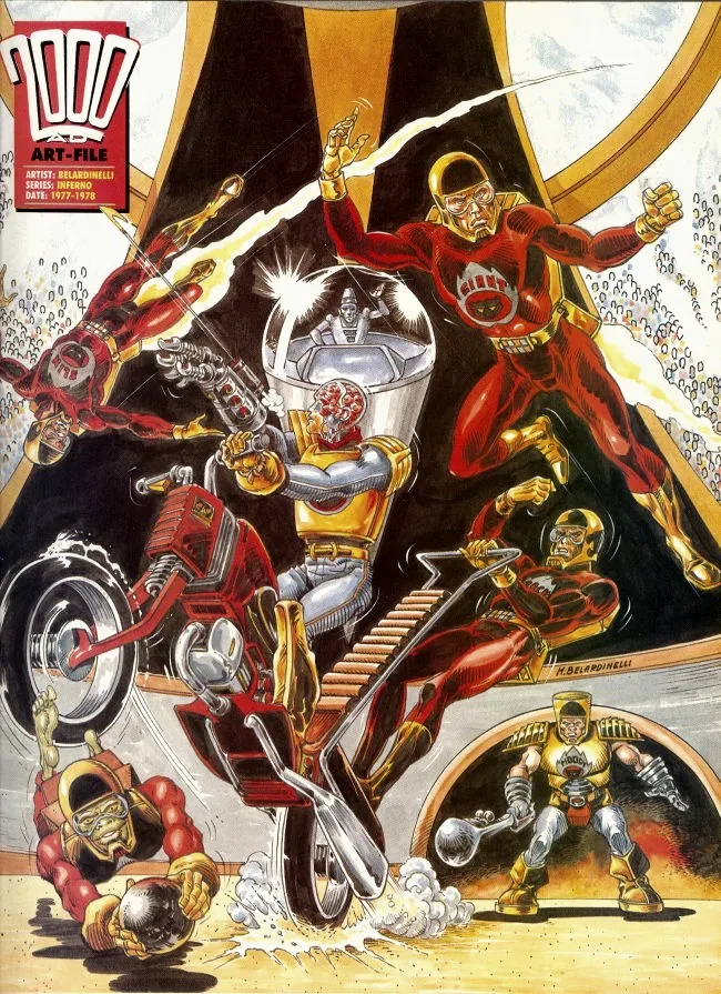 Background for Harlem Heroes