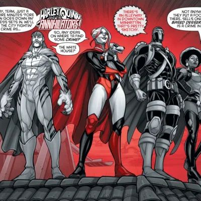 Harley Quinn & The Annihilators