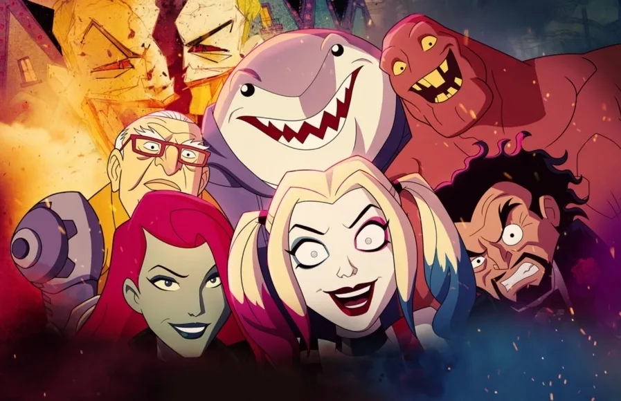 Background for Harley's Crew