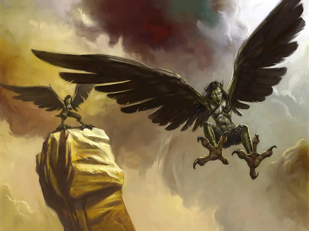 Background for Harpies