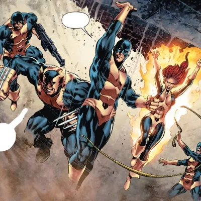 Hatchitech's X-Men