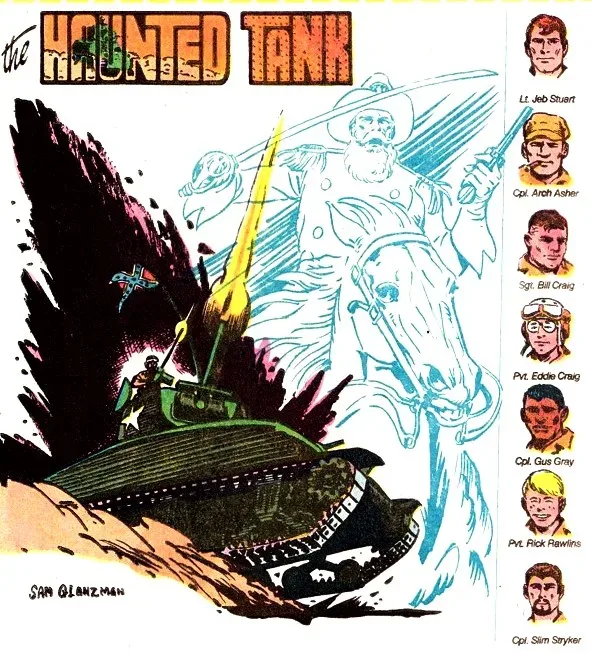 Background for Haunted Tank Crew