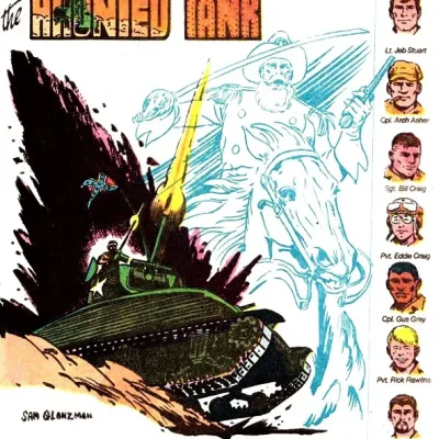 Haunted Tank Crew