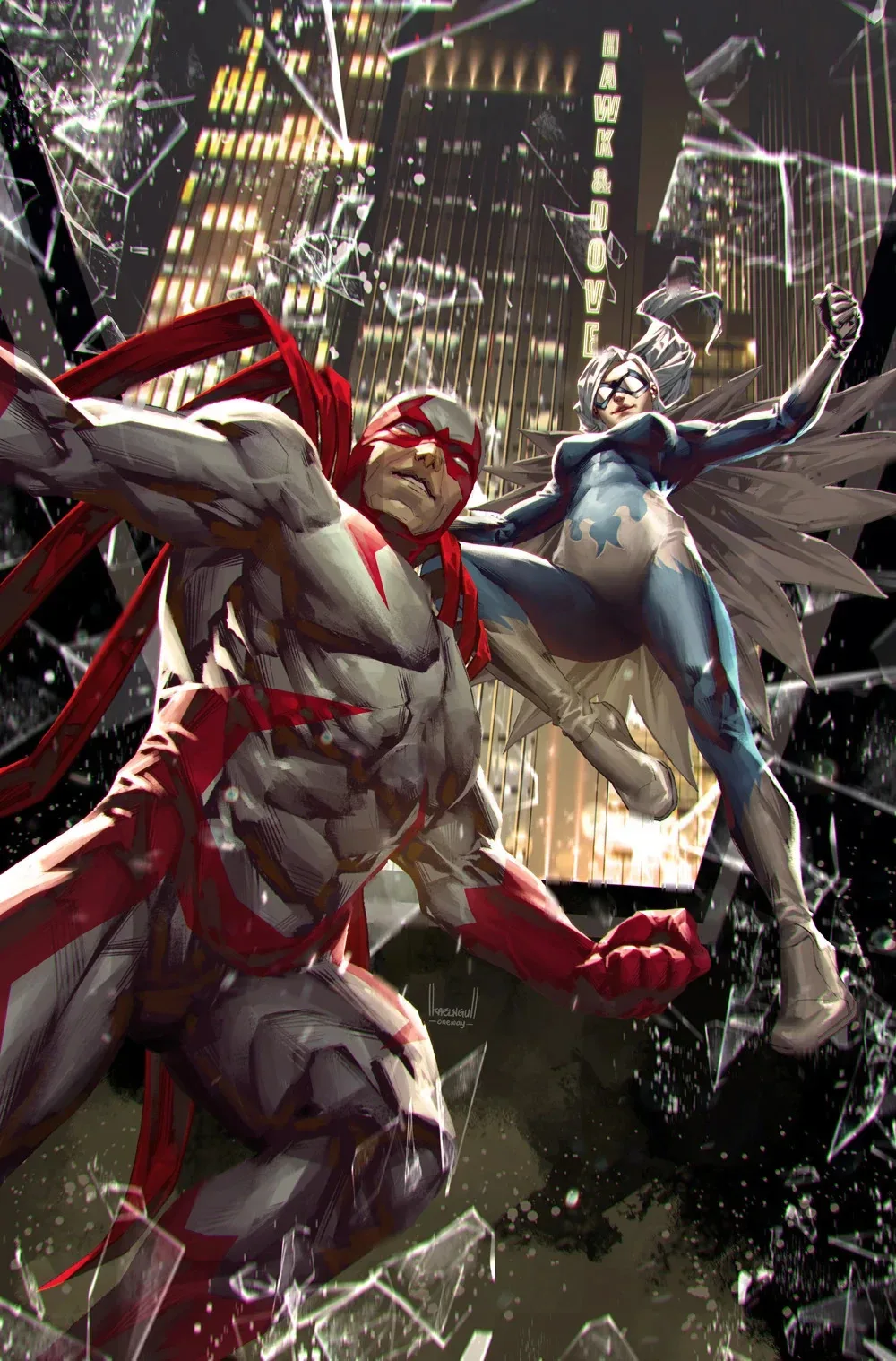 Background for Hawk & Dove