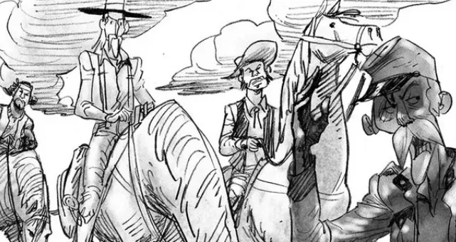 Background for Hawkins Gang