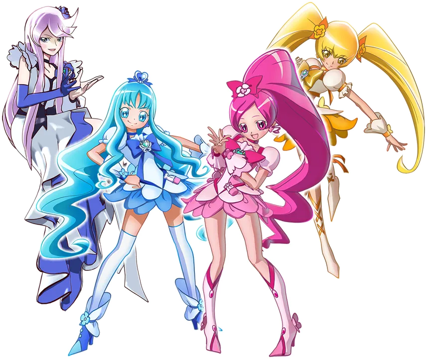 Background for Heartcatch Precure