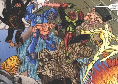 Background for Heaven's Fist