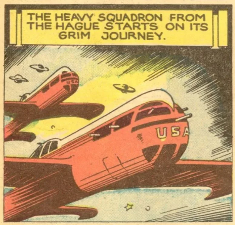 Background for Heavy Squadron