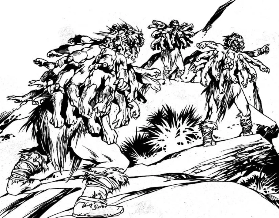 Background for Hekatonkheires
