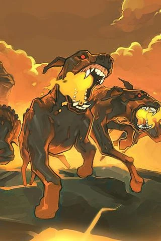 Background for Hell Hounds