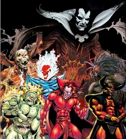 Background for Hell-Lords