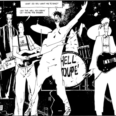 Hell Toupe