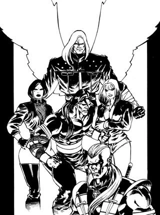 Background for Hellborne