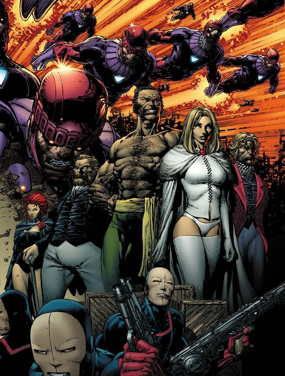 Background for Hellfire Club