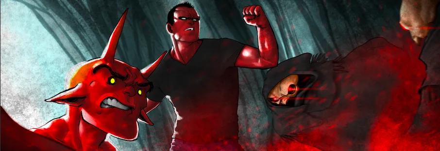 Background for Hell's Heroes