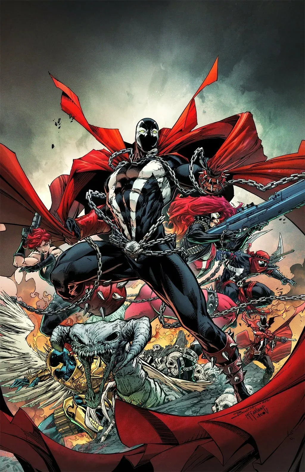 Background for Hellspawn
