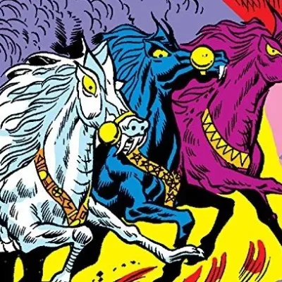 Hellstorm's Demon-Steeds